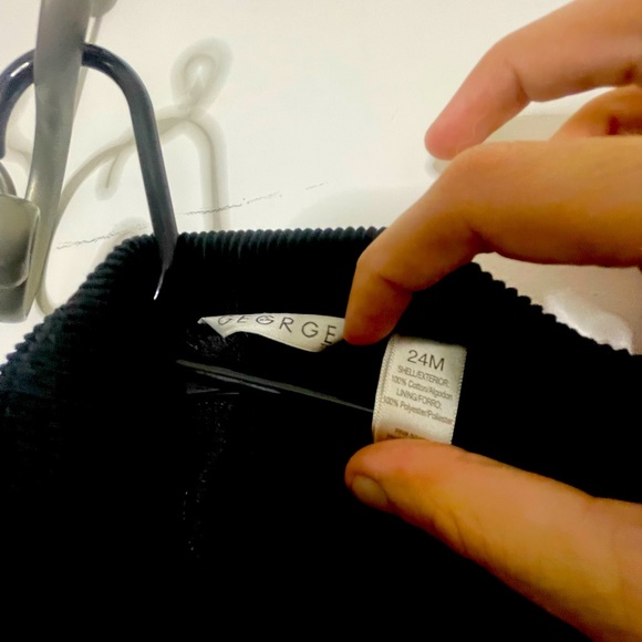 Matching George corduroy pants and jacket 24m - Picture 4 of 7